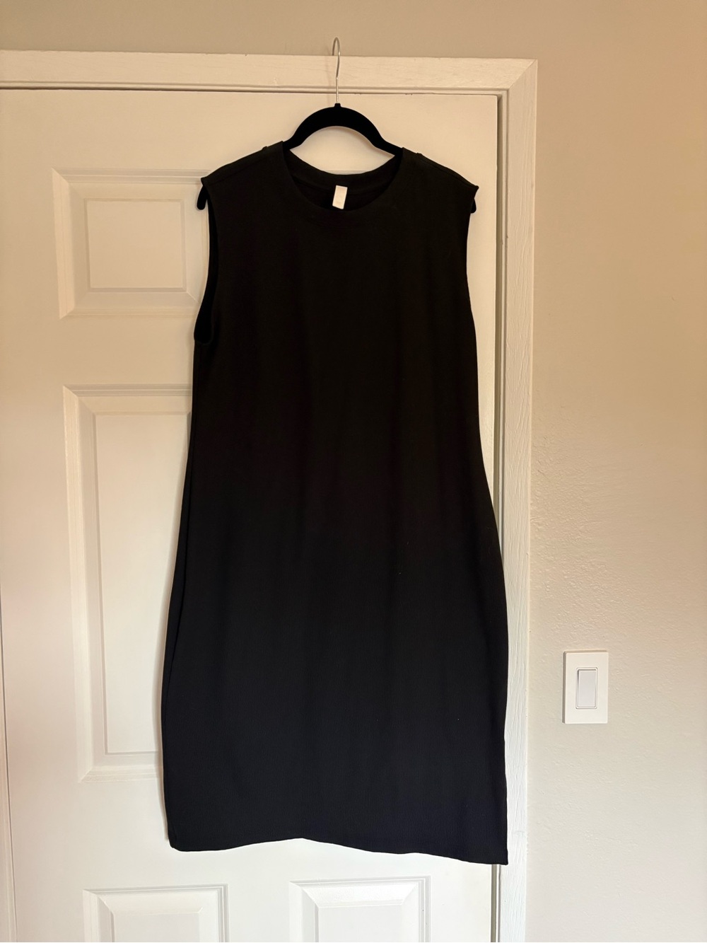 Zella Ribbed Midi dress